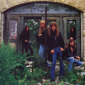 Trouble - Trouble (1990) (2020 reissue) - CD - New