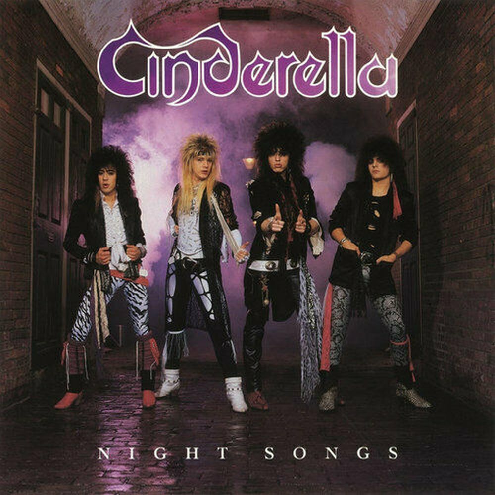 Cinderella - Night Songs (2016 180g reissue) - Vinyl - New