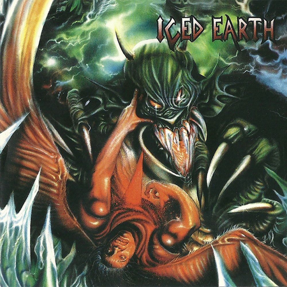 Iced Earth - Iced Earth (30th Ann. Remastered from original masters Limited Edition Digipak) - CD - New