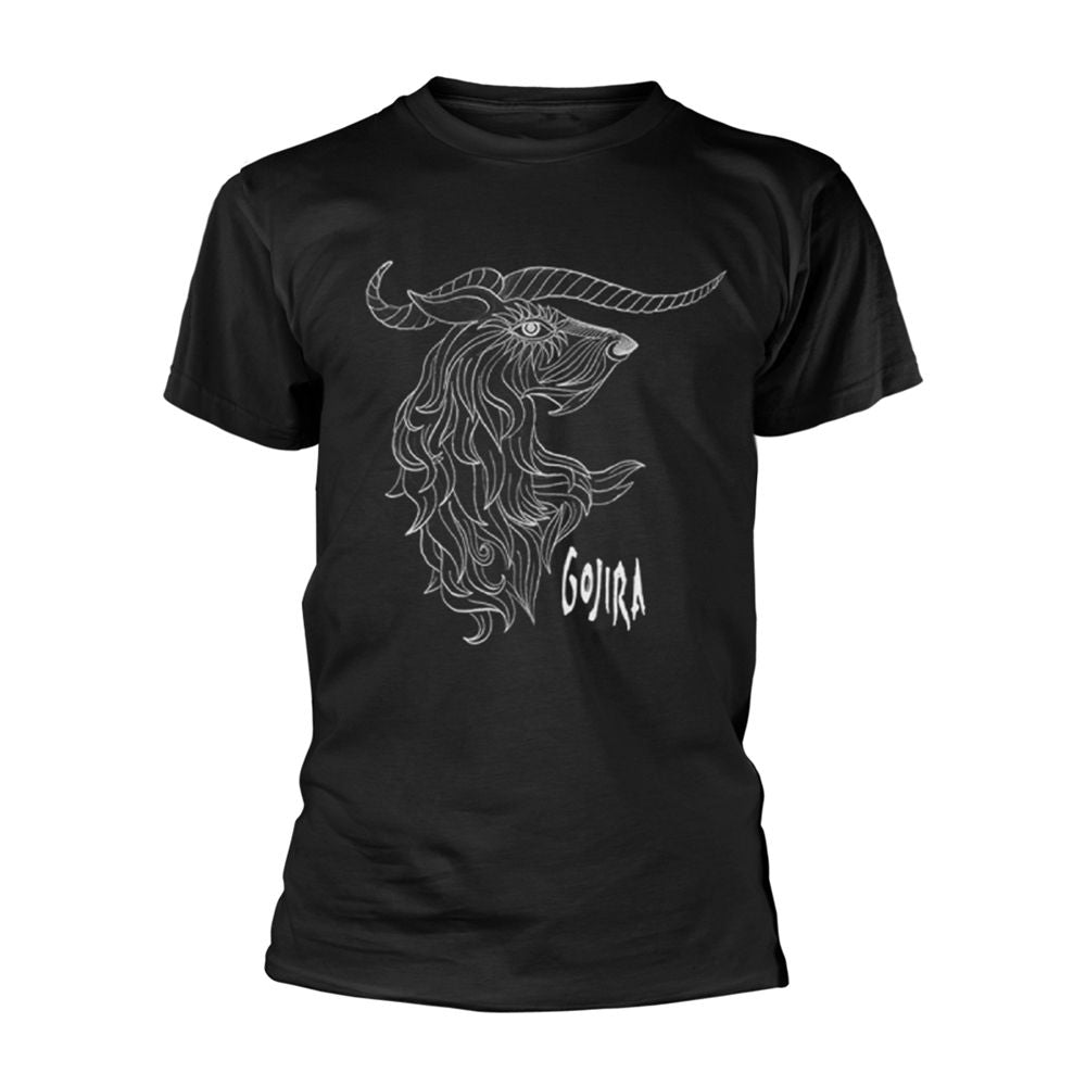 Gojira - Horns Black Organic Shirt