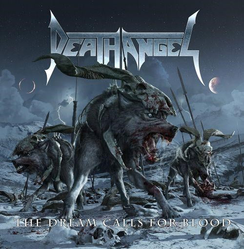 Death Angel - Dream Calls For Blood, The (U.S. Deluxe Ed. CD/DVD digi. w. bonus track) - CD - New