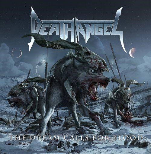 Death Angel - Dream Calls For Blood, The (U.S. Deluxe Ed. CD/DVD digi. w. bonus track) - CD - New