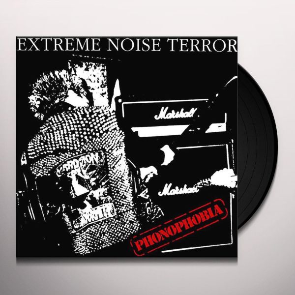 Extreme Noise Terror - Phonophobia (Ltd. Ed. 2020 2LP Coloured Vinyl gatefold reissue) - Vinyl - New