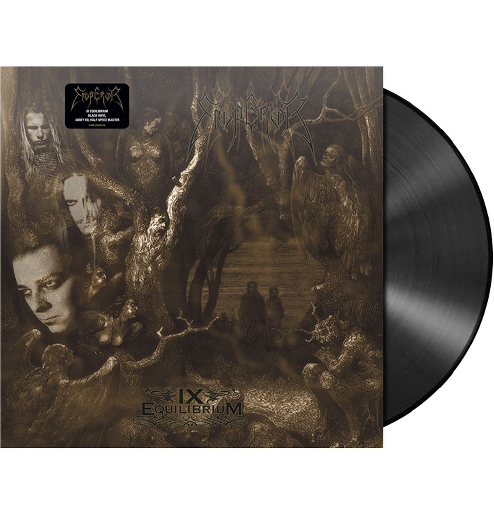 Emperor - IX Equilibrium (2020 Half Speed Master gatefold reissue) - Vinyl - New