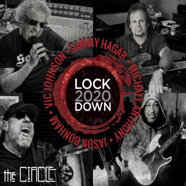 Hagar, Sammy And The Circle - Lockdown 2020 - CD - New
