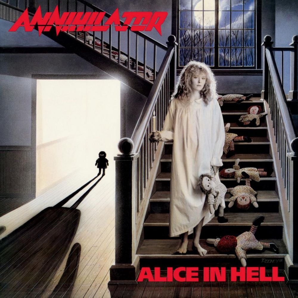 Annihilator - Alice In Hell (2018 180g reissue) - Vinyl - New