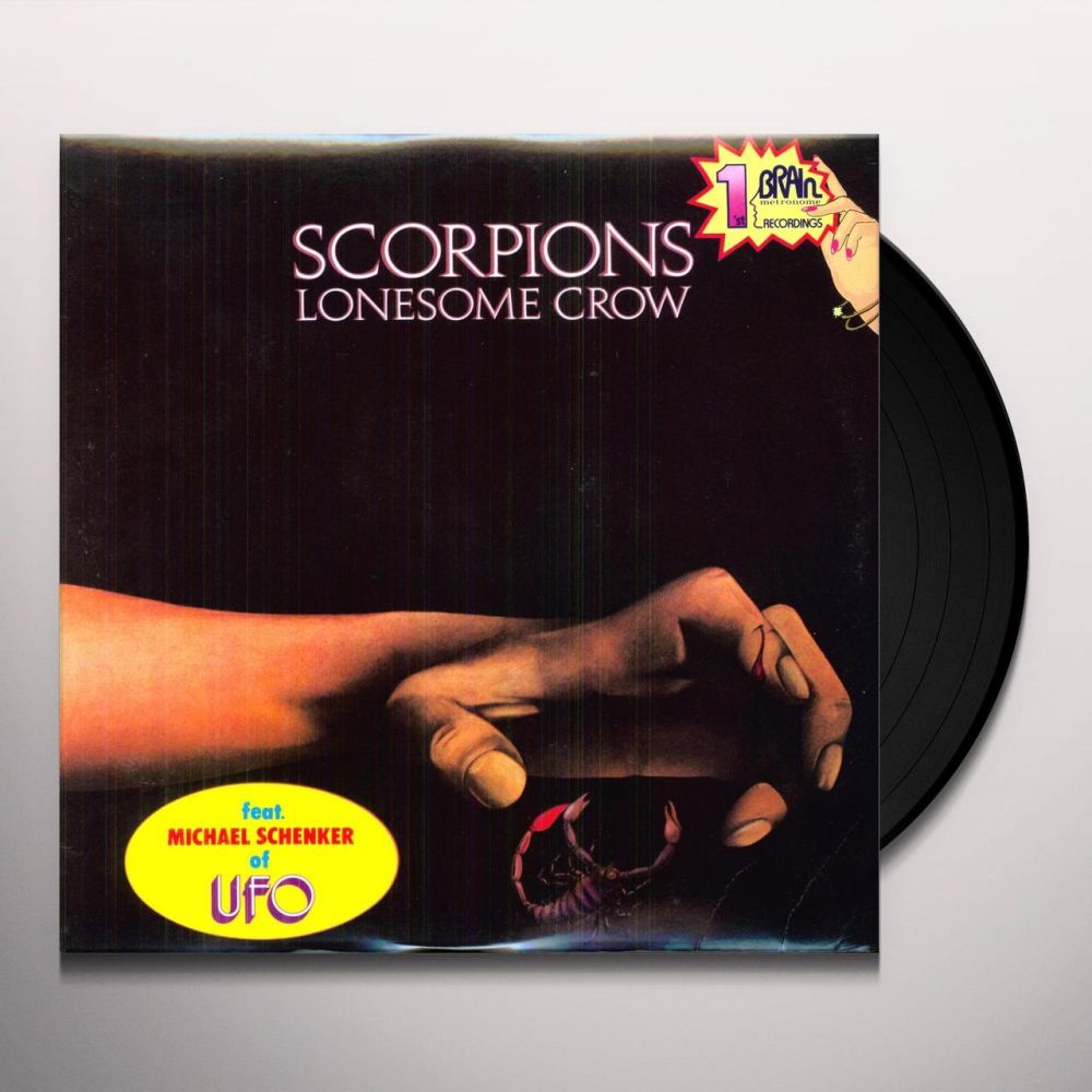 Scorpions - Lonesome Crow (2009 reissue) - Vinyl - New
