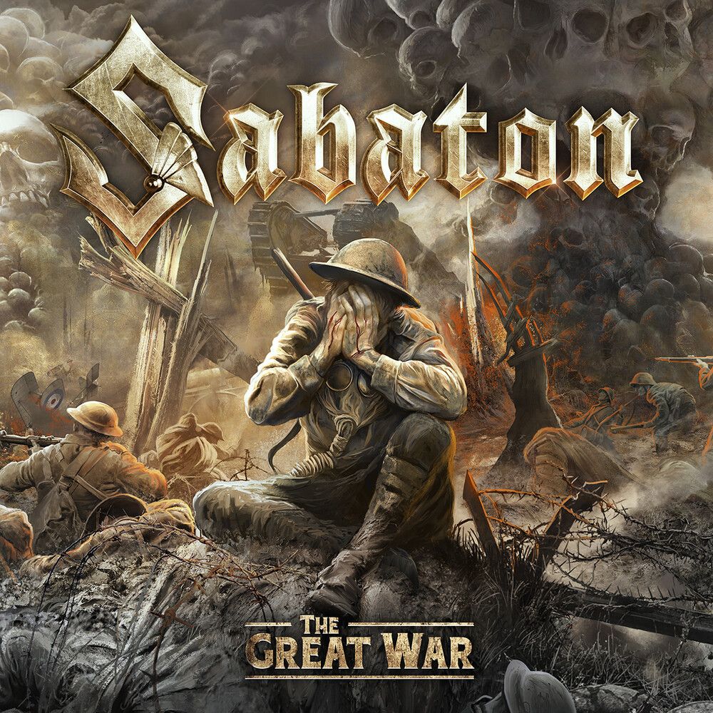 Sabaton - Great War, The (Ltd. Ed. gatefold) - Vinyl - New