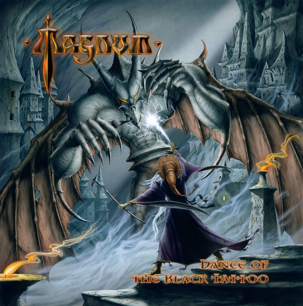 Magnum - Dance Of The Black Tattoo - CD - New