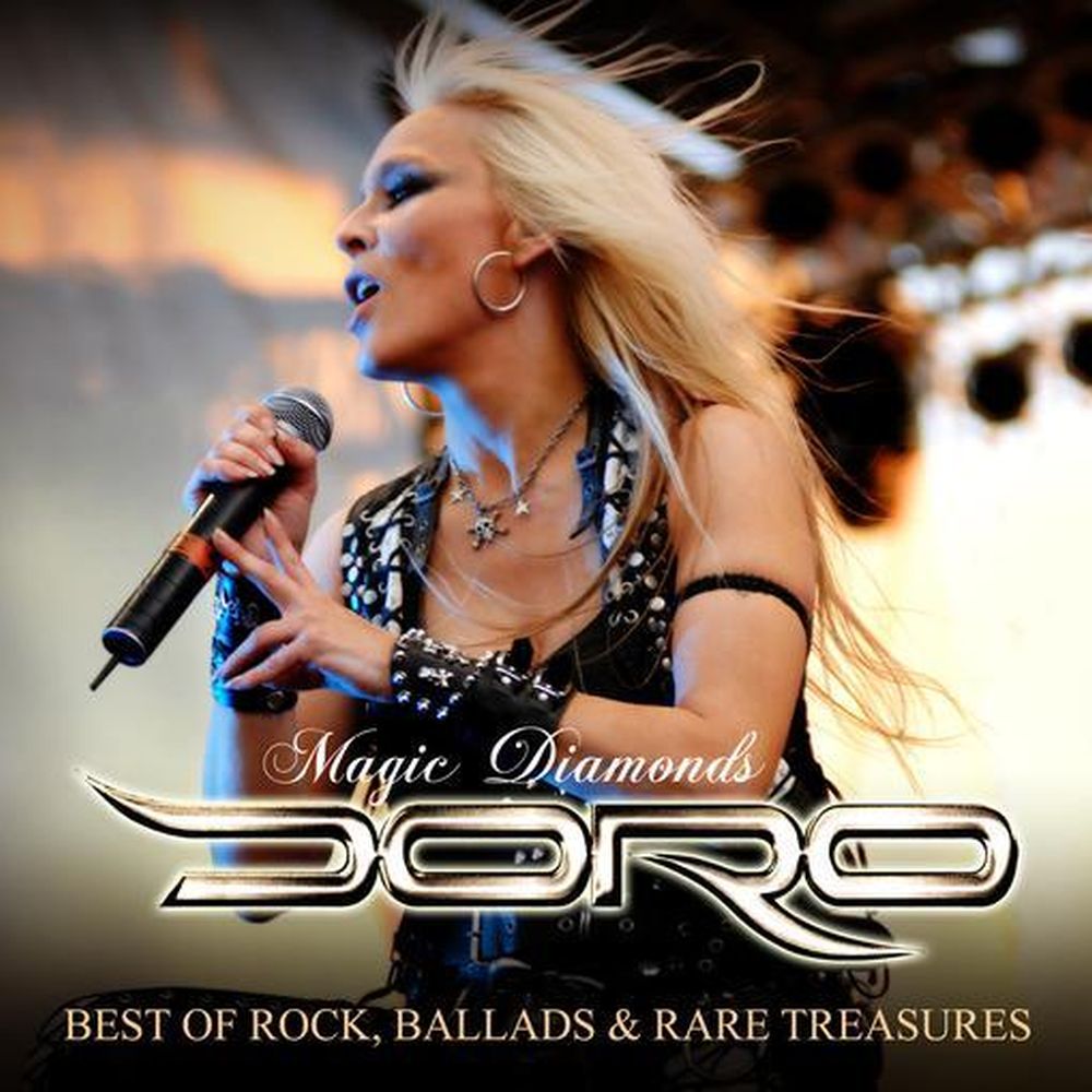 Doro - Magic Diamonds - Best Of Rock, Ballads & Rare Treasures (3CD) - CD - New