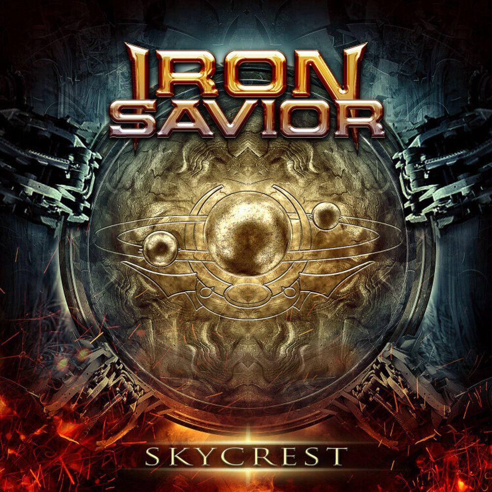 Iron Savior - Skycrest (digi. w. bonus track) - CD - New
