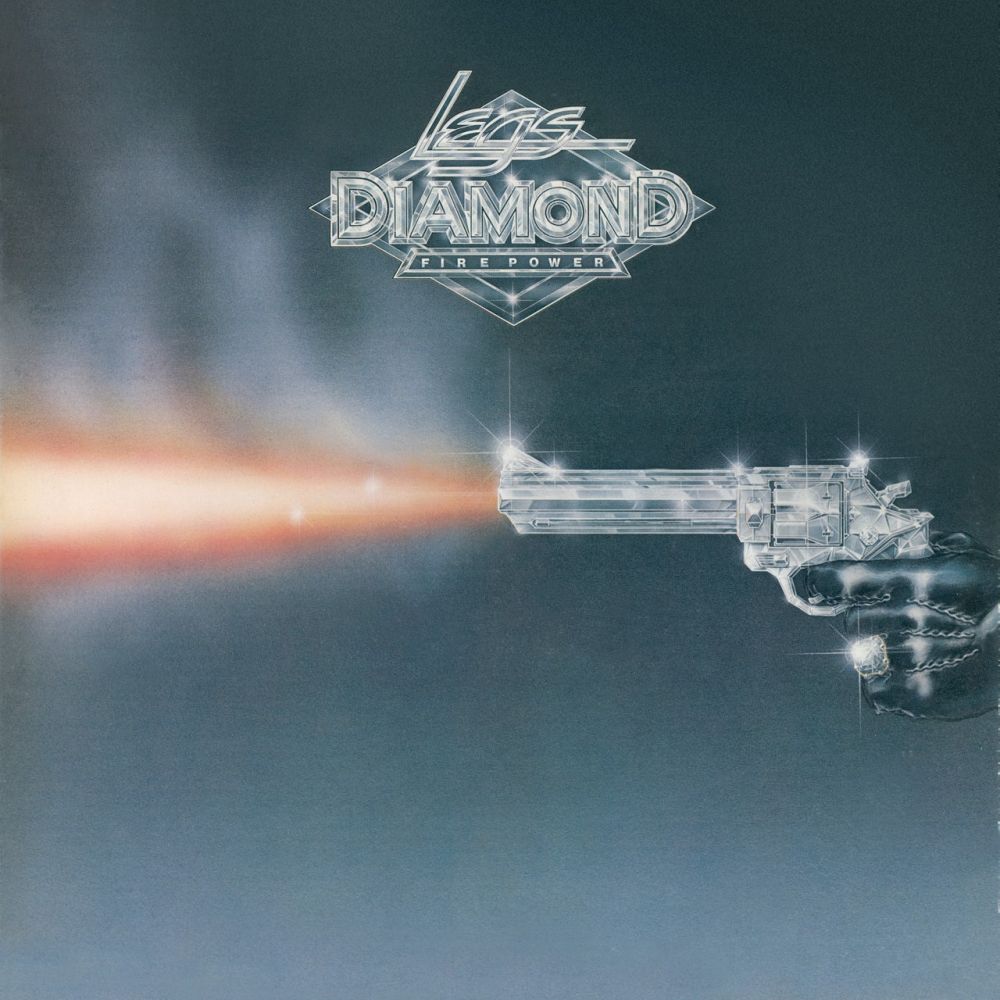 Legs Diamond - Fire Power (Rock Candy rem.) - CD - New