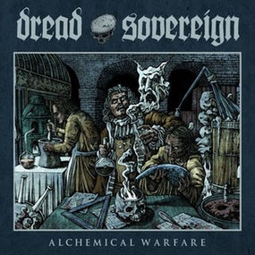 Dread Sovereign - Alchemical Warfare (digi. w. bonus track) - CD - New