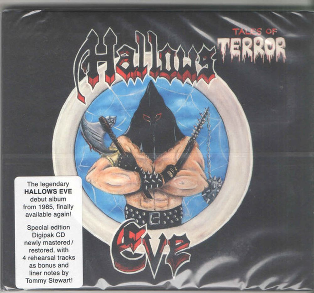 Hallows Eve - Tales Of Terror (2021 Special Ed. remastered reissue with 4 bonus tracks) - CD - New