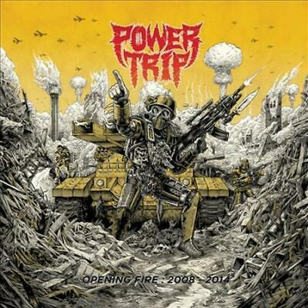 Power Trip - Opening Fire: 2008-2014 (digi.) - CD - New