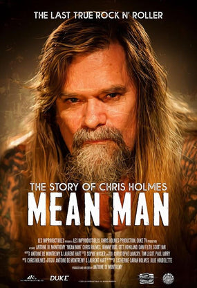 Holmes, Chris - Mean Man: The Story Of Chris Holmes (R0) - DVD - Music