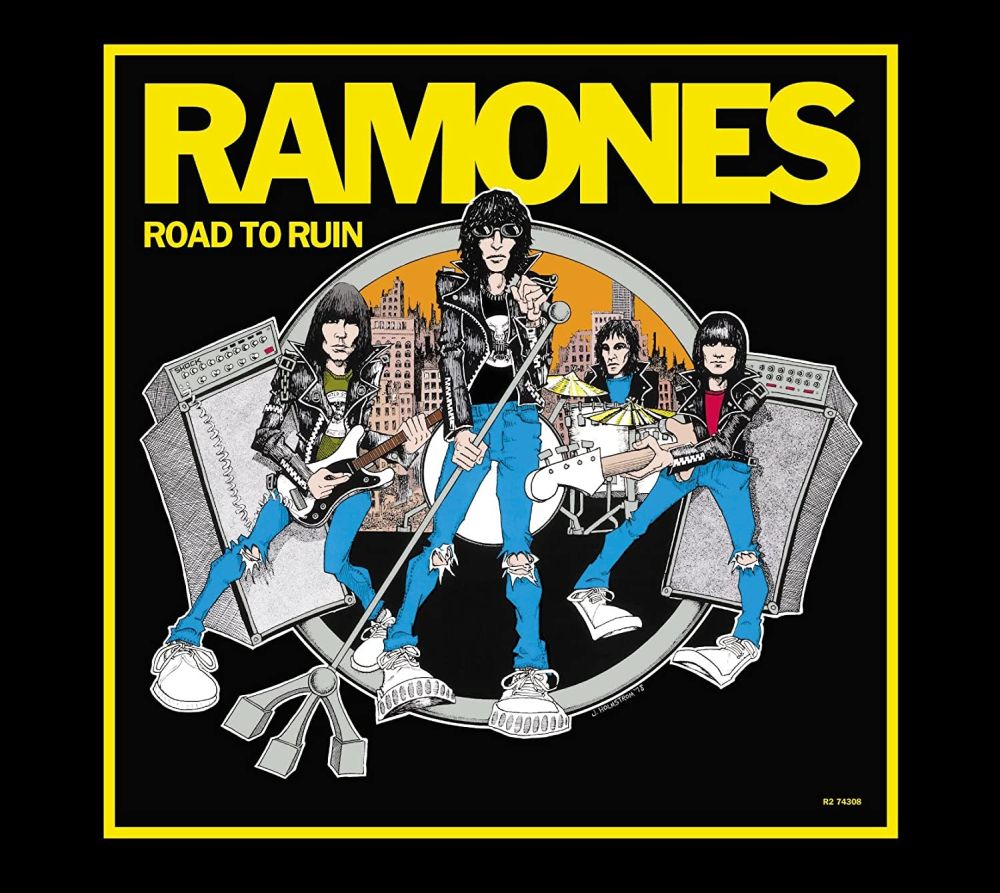 Ramones - Road To Ruin (Exp. Ed. w. 5 bonus tracks) - CD - New