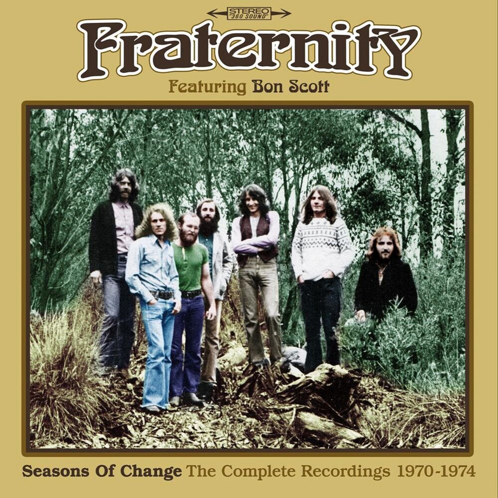 Fraternity (feat. Bon Scott) - Seasons Of Change - The Complete Recordings 1970-1974 (Livestock/Flaming Galah/Second Chance) (3CD box set) - CD - New