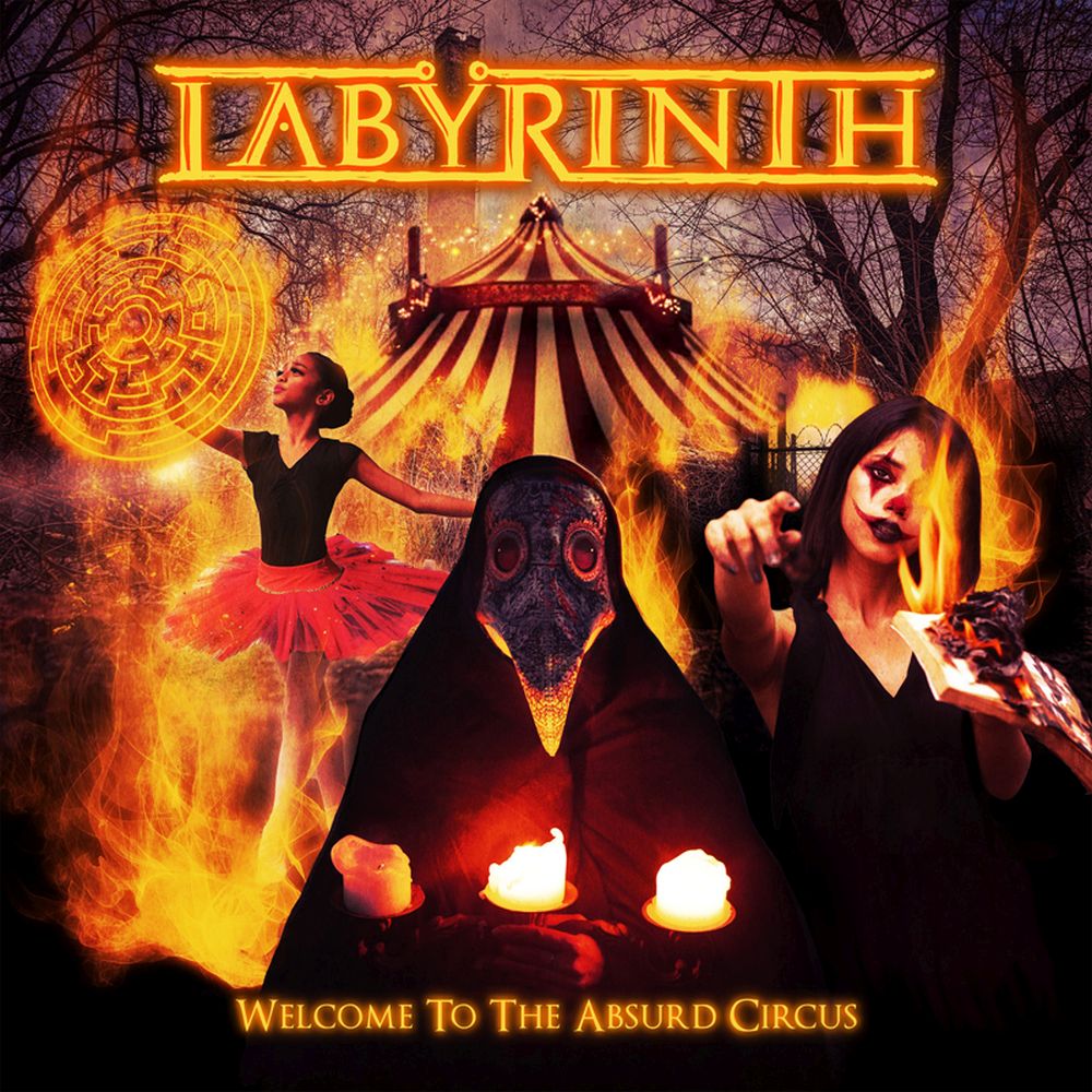 Labyrinth - Welcome To The Absurd Circus (IMPORT) - CD - New
