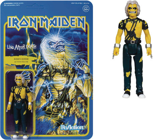 Iron Maiden - Live After Death 3.75 inch Super7 ReAction Figure