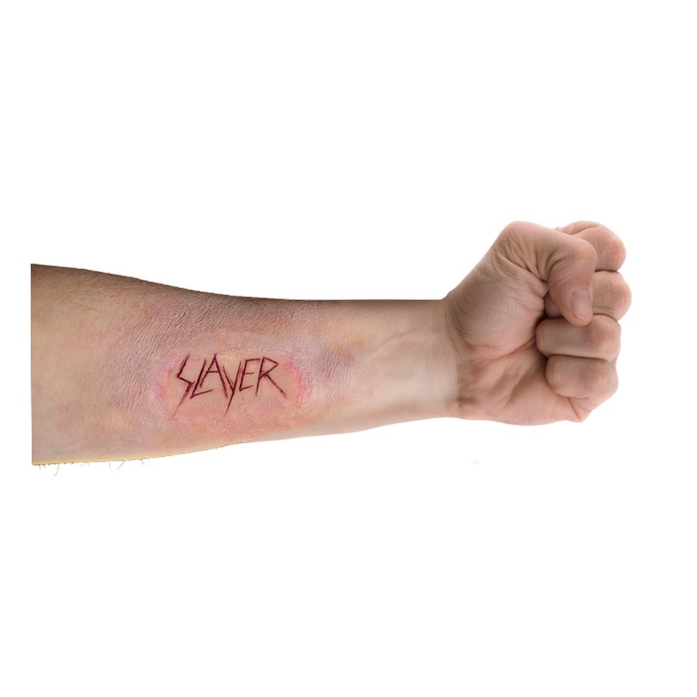 Slayer - Logo Cut Appliance Transfer