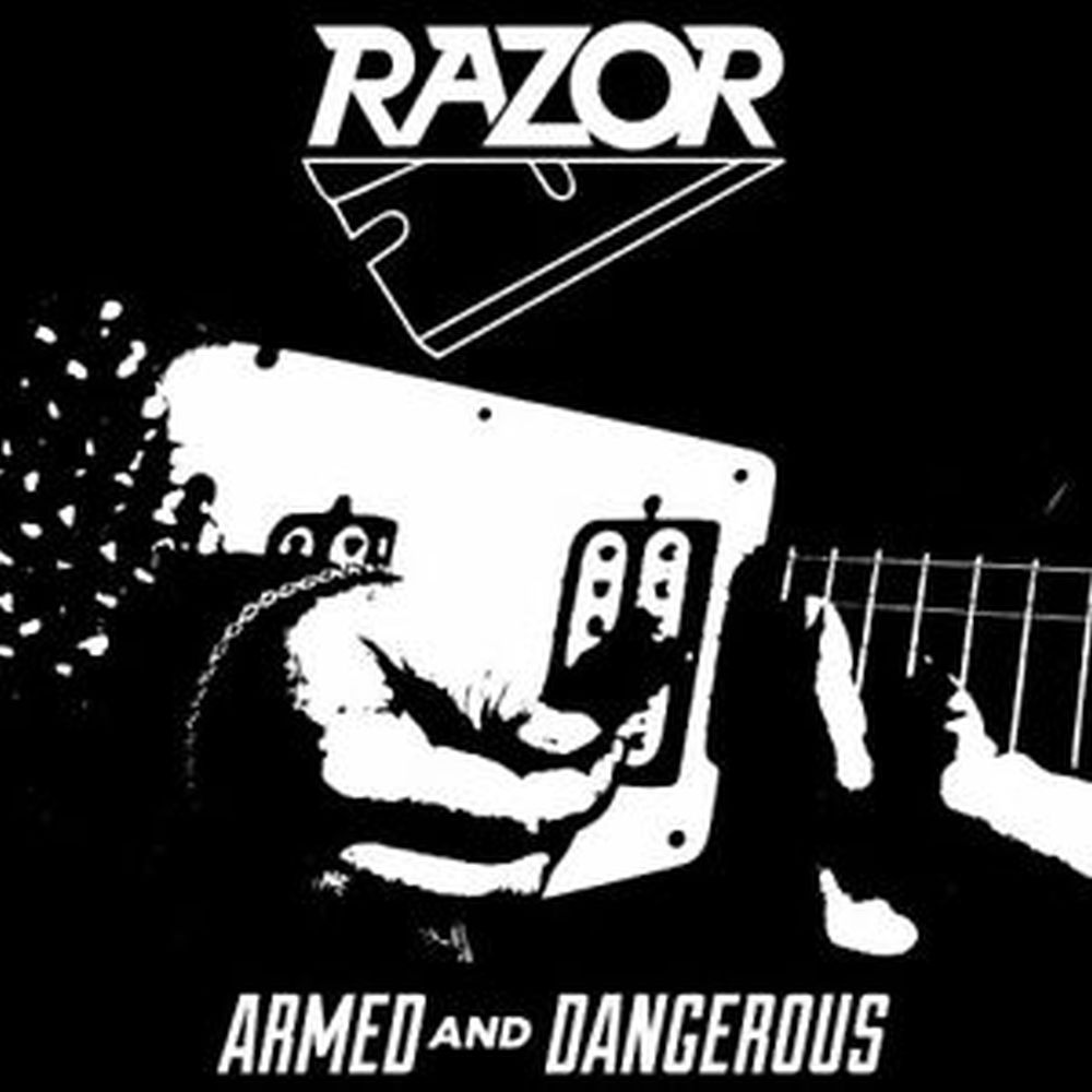Razor - Armed And Dangerous (2021 rem. reissue w. 6 bonus tracks) - CD - New
