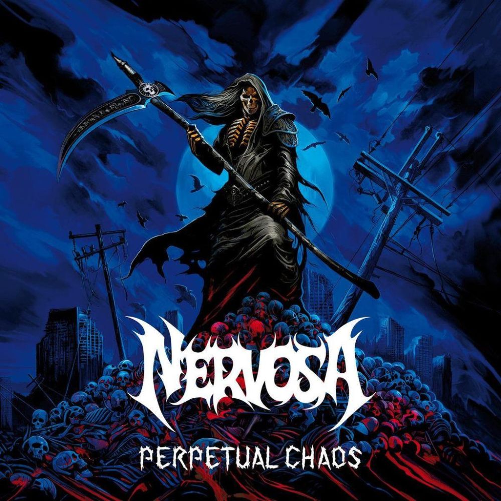 Nervosa - Perpetual Chaos - CD - New