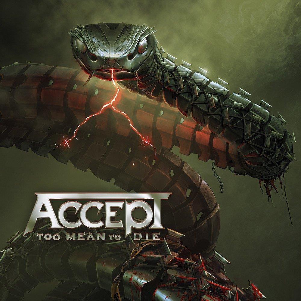 Accept - Too Mean To Die - CD - New