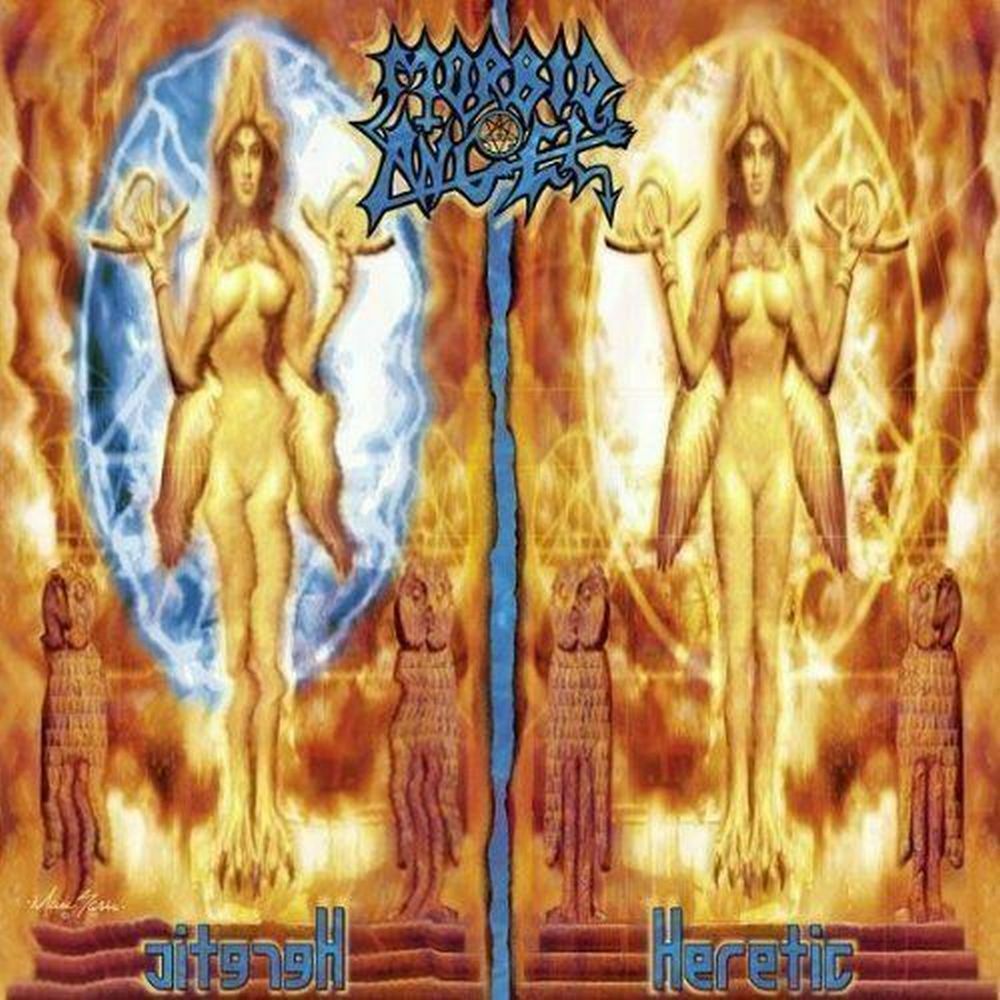 Morbid Angel - Heretic (2023 digipak reissue) - CD - New