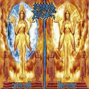 Morbid Angel - Heretic (2023 digipak reissue) - CD - New