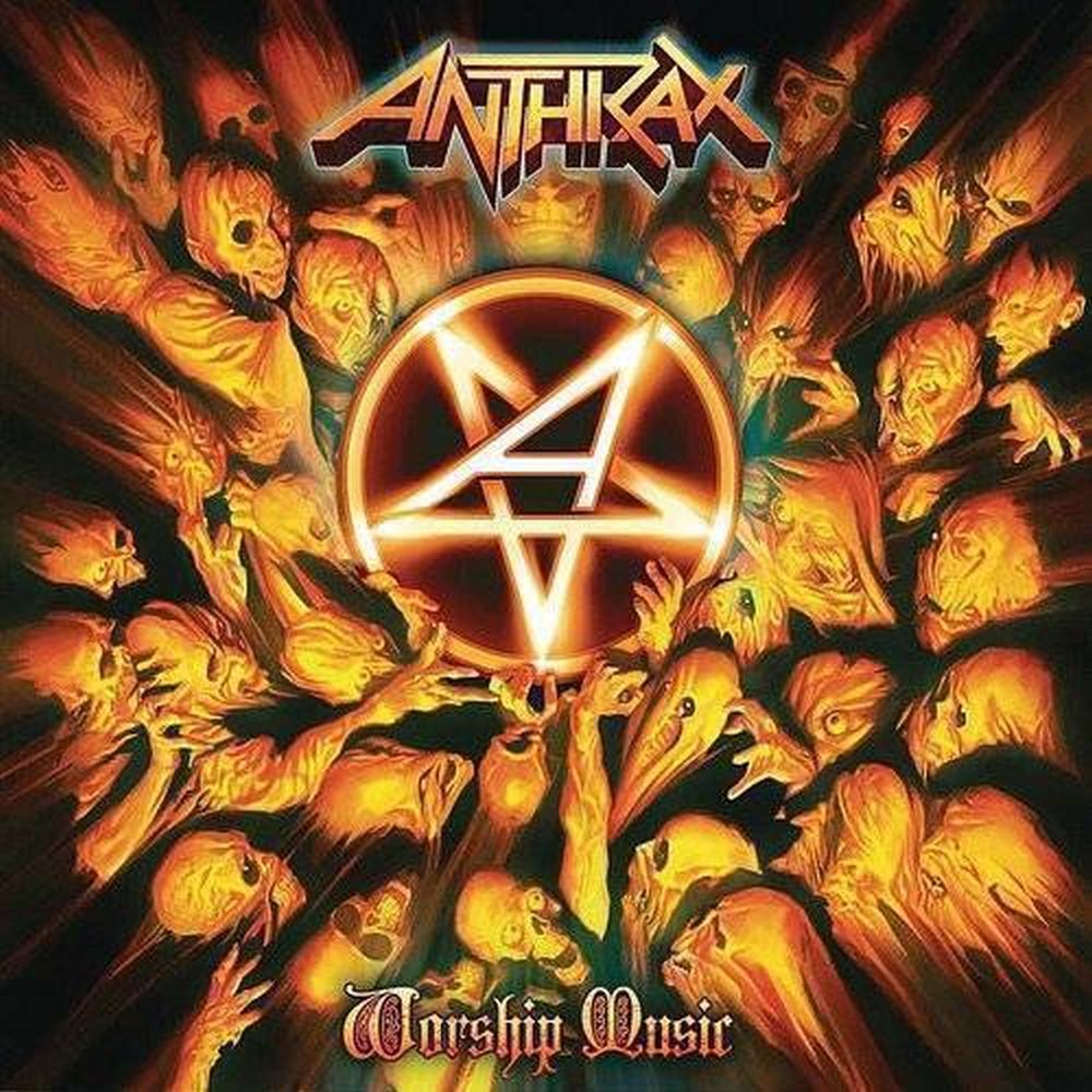 Anthrax - Worship Music (2022 180g 2LP gatefold reissue with bonus track) - Vinyl - New