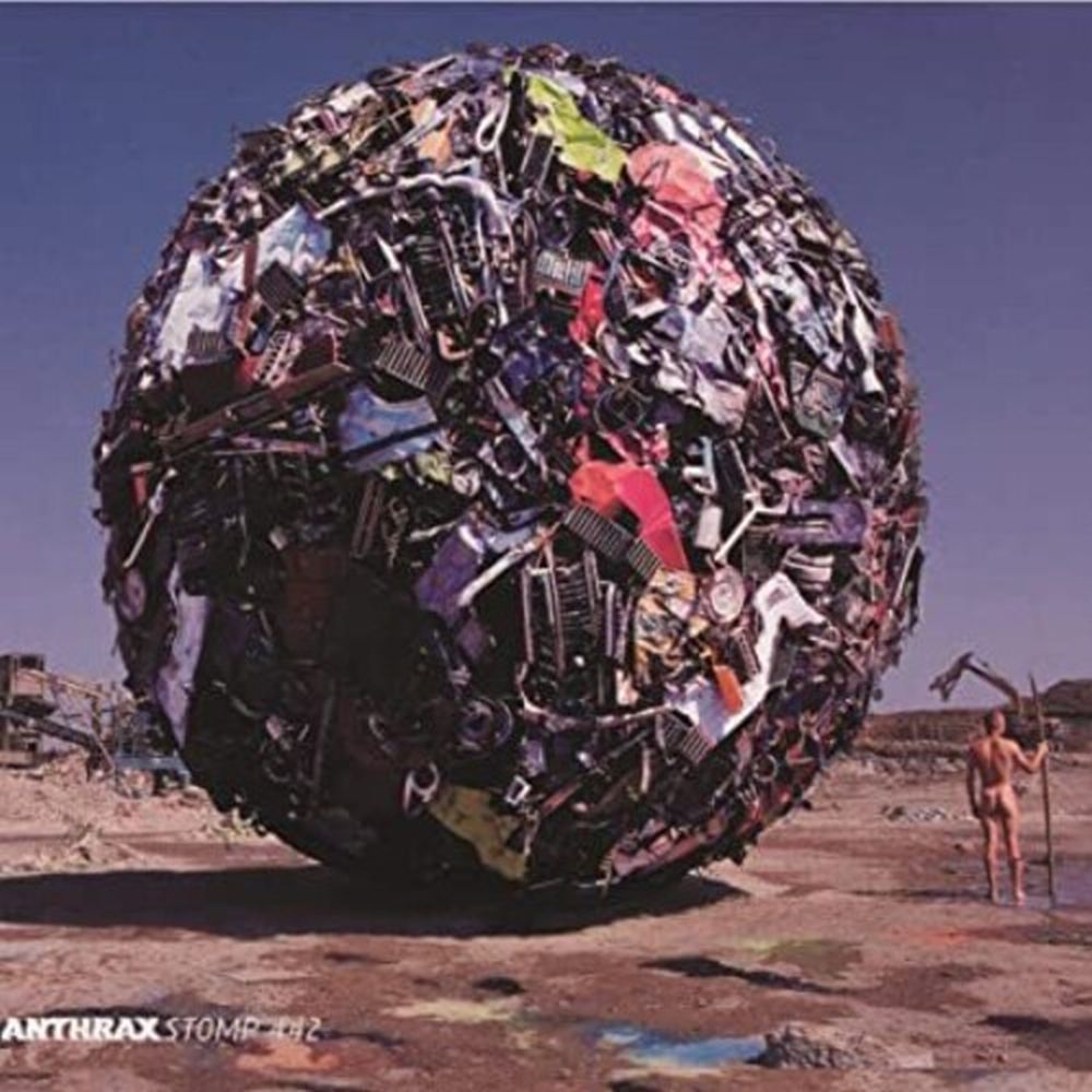 Anthrax - Stomp 442 (2021 2LP gatefold reissue) - Vinyl - New