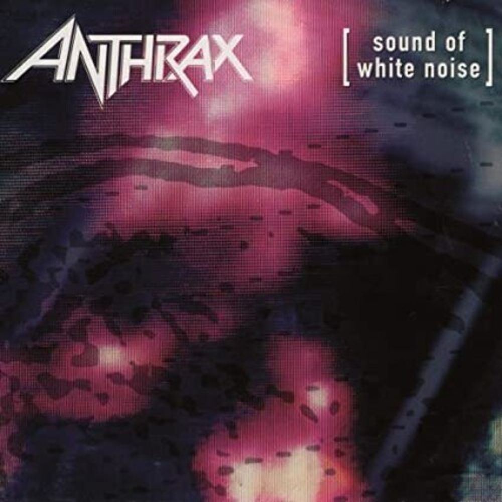 Anthrax - Sound Of White Noise (2021 2LP gatefold reissue) - Vinyl - New