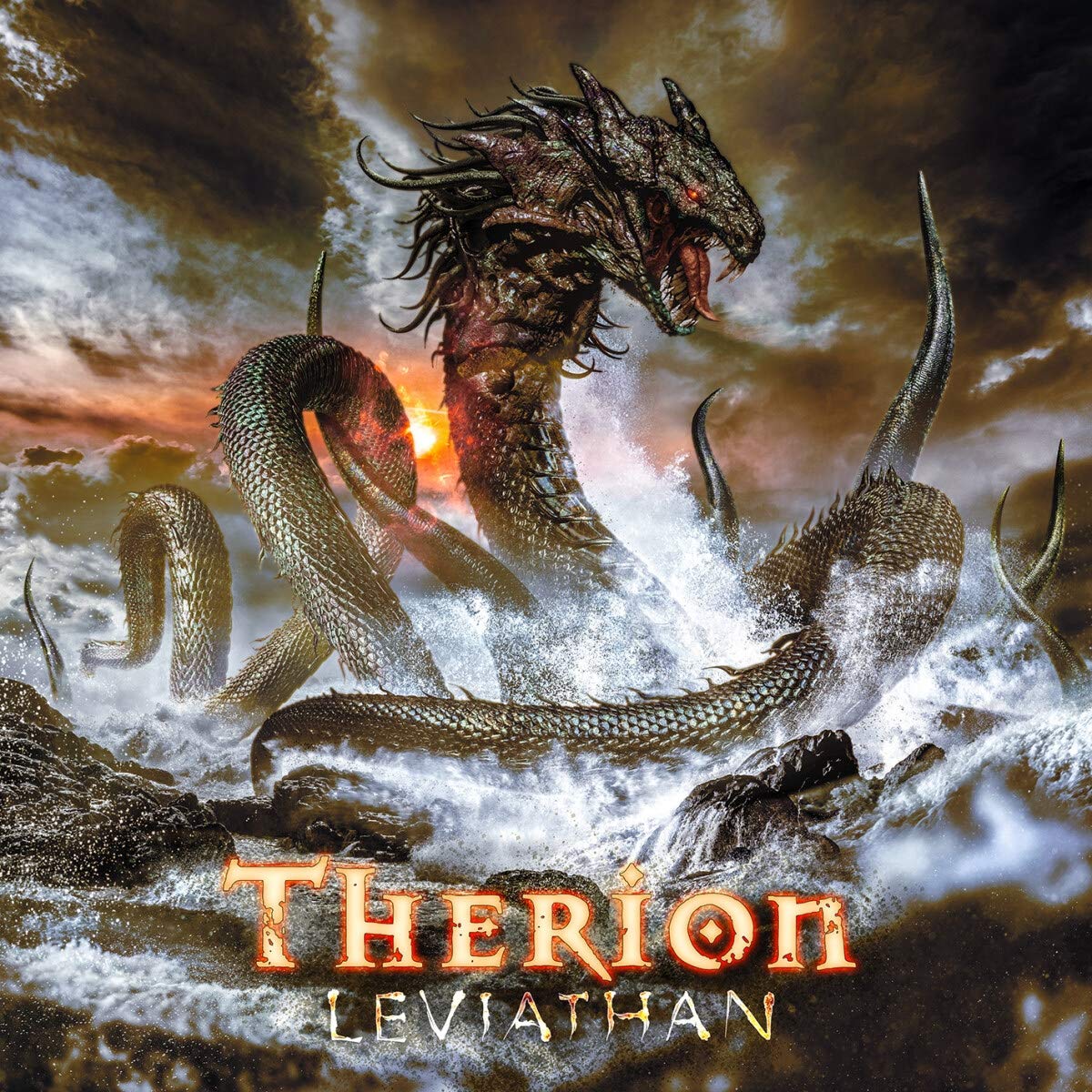 Therion - Leviathan - CD - New