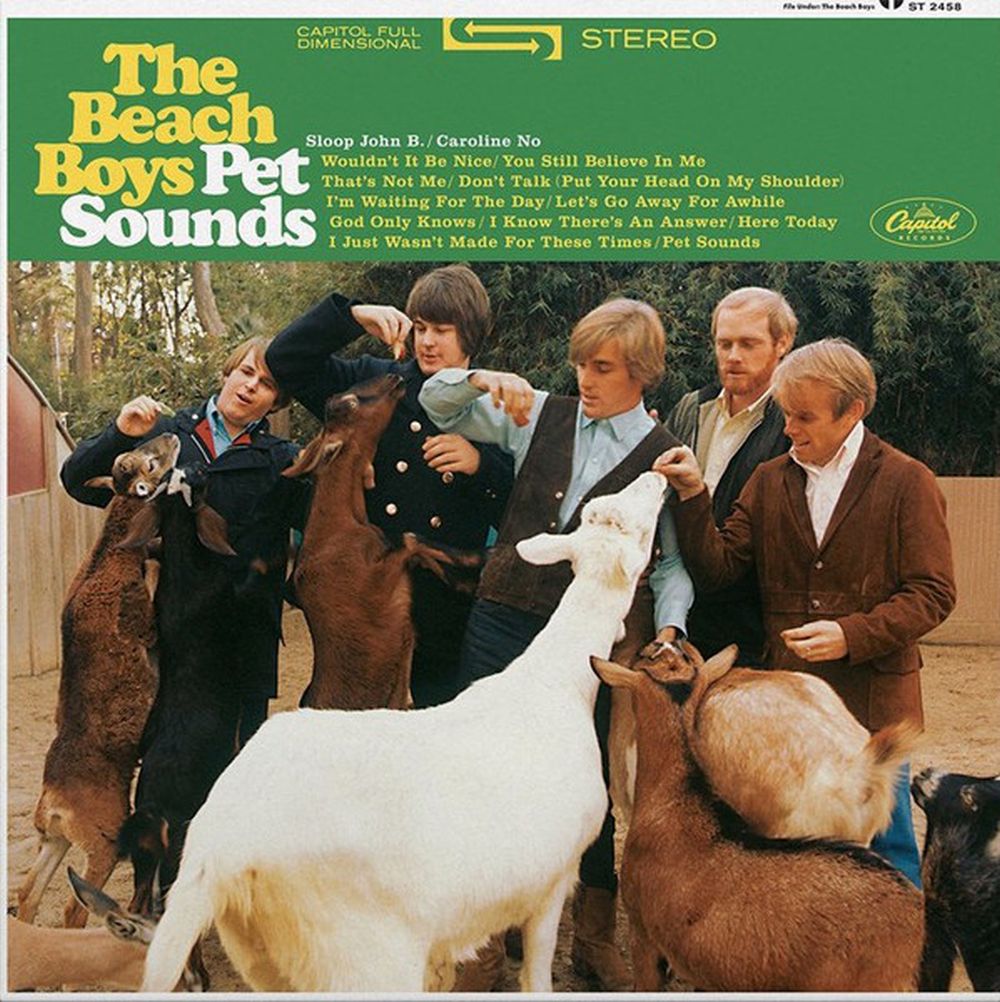 Beach Boys - Pet Sounds (50th Ann. 180g Stereo reissue w. download voucher) - Vinyl - New