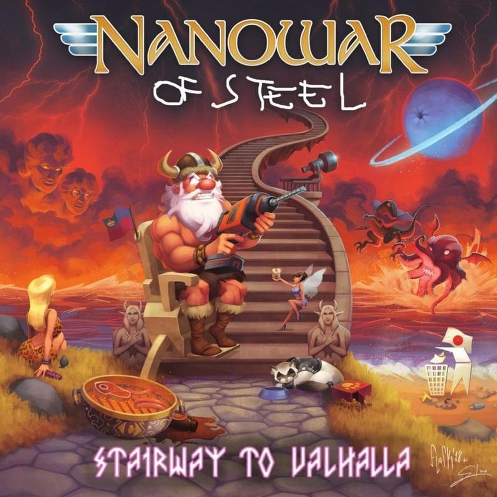 Nanowar Of Steel - Stairway To Valhalla (Ltd. Ed. 2CD digi.) - CD - New