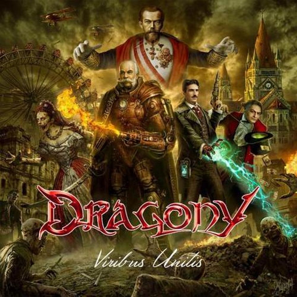 Dragony - Viribus Unitis (digi. w. bonus track) - CD - New