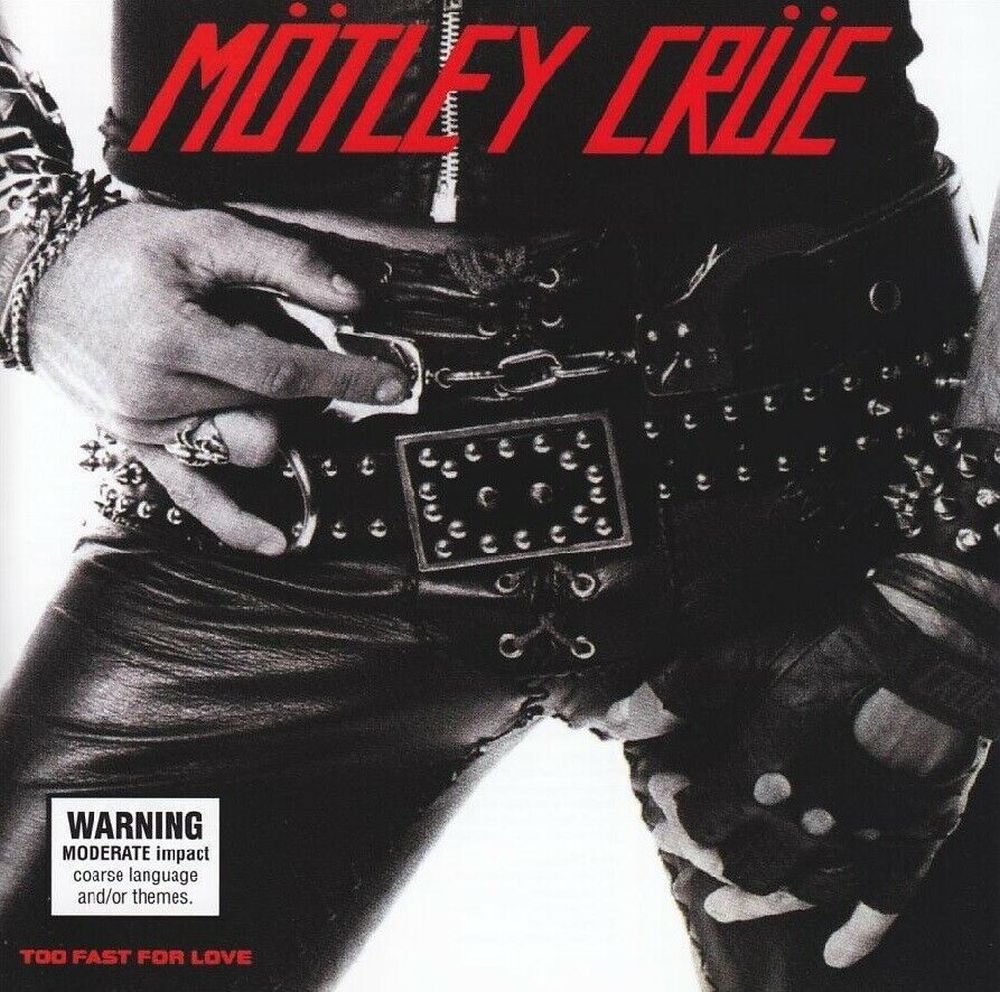 Motley Crue - Too Fast For Love (w. 5 bonus tracks) - CD - New