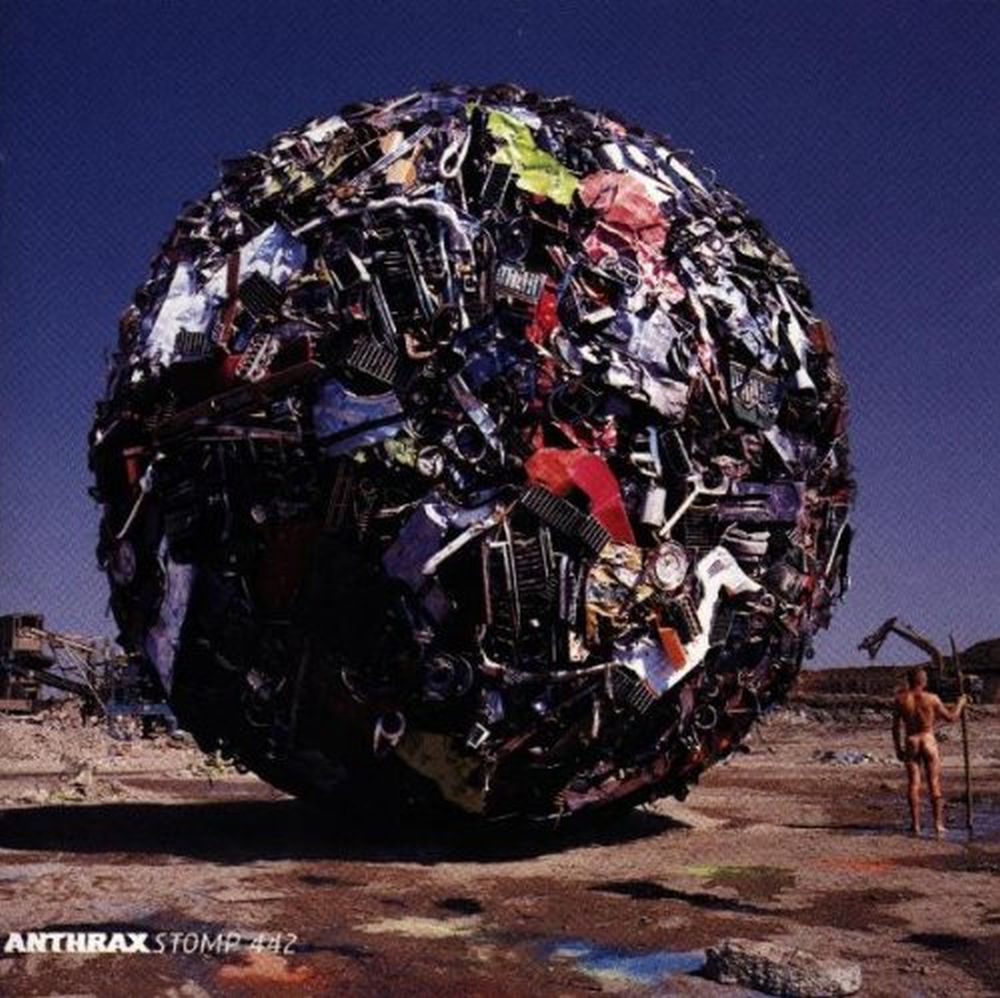 Anthrax - Stomp 442 (2021 reissue) - CD - New