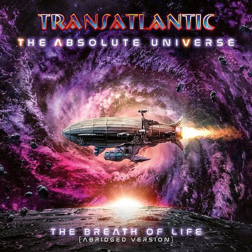 Transatlantic - Absolute Universe, The: The Breath Of Life (Abridged Version) (Spec. Ed. digi.) - CD - New