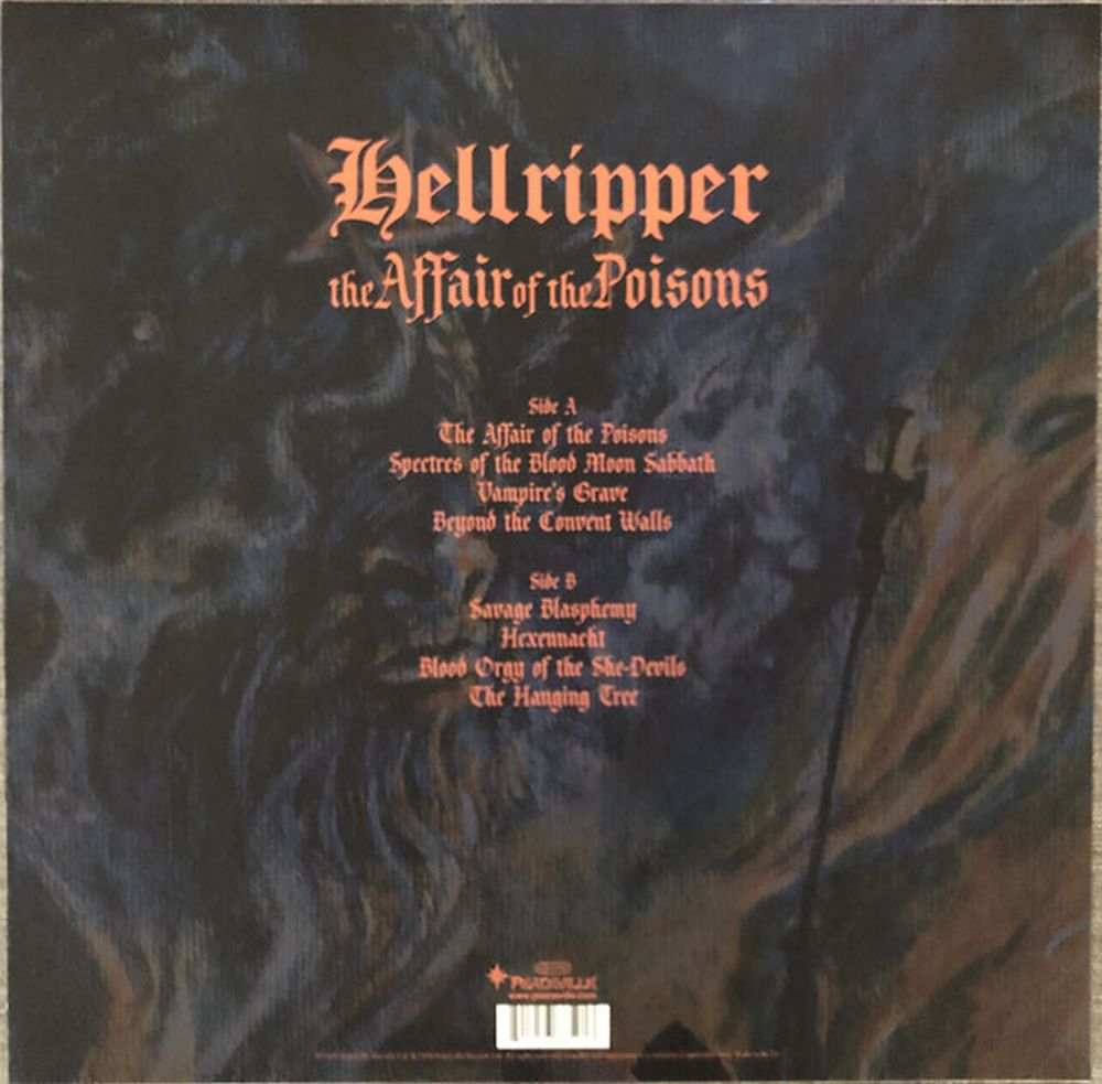 Hellripper - Affair Of The Poisons, The (180g) - Vinyl  - New