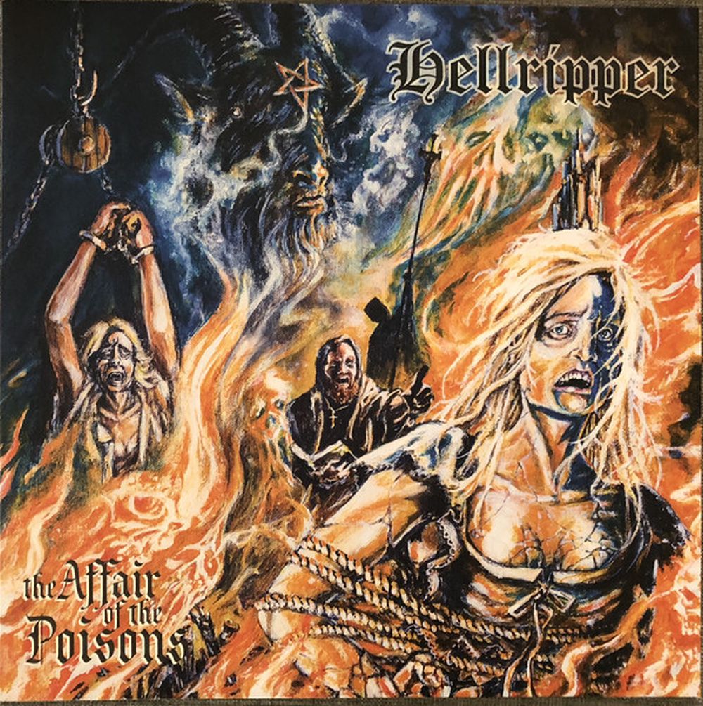 Hellripper - Affair Of The Poisons, The (180g) - Vinyl  - New