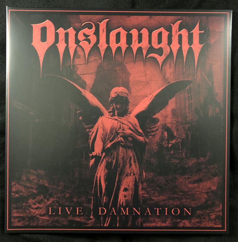 Onslaught - Live Damnation (Ltd. Ed. 2020 Coloured Vinyl gatefold reissue) - Vinyl - New