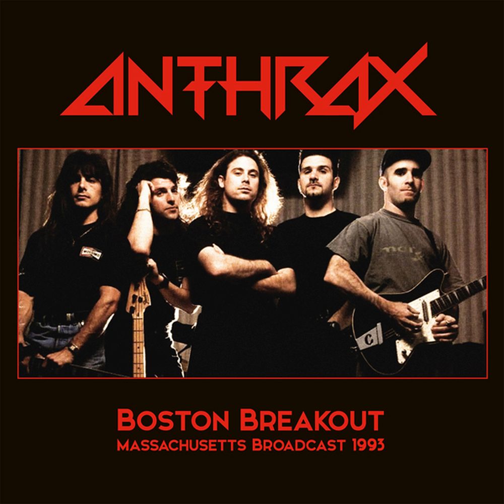 Anthrax - Boston Breakout: Massachusetts Broadcast 1993 (2LP gatefold) - Vinyl - New