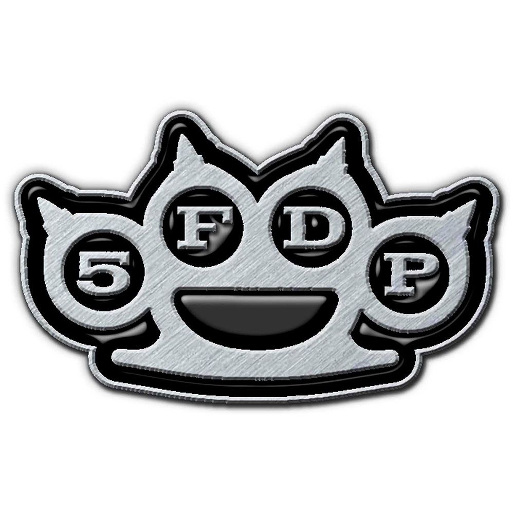 Five Finger Death Punch - Pin Badge - Knuckles