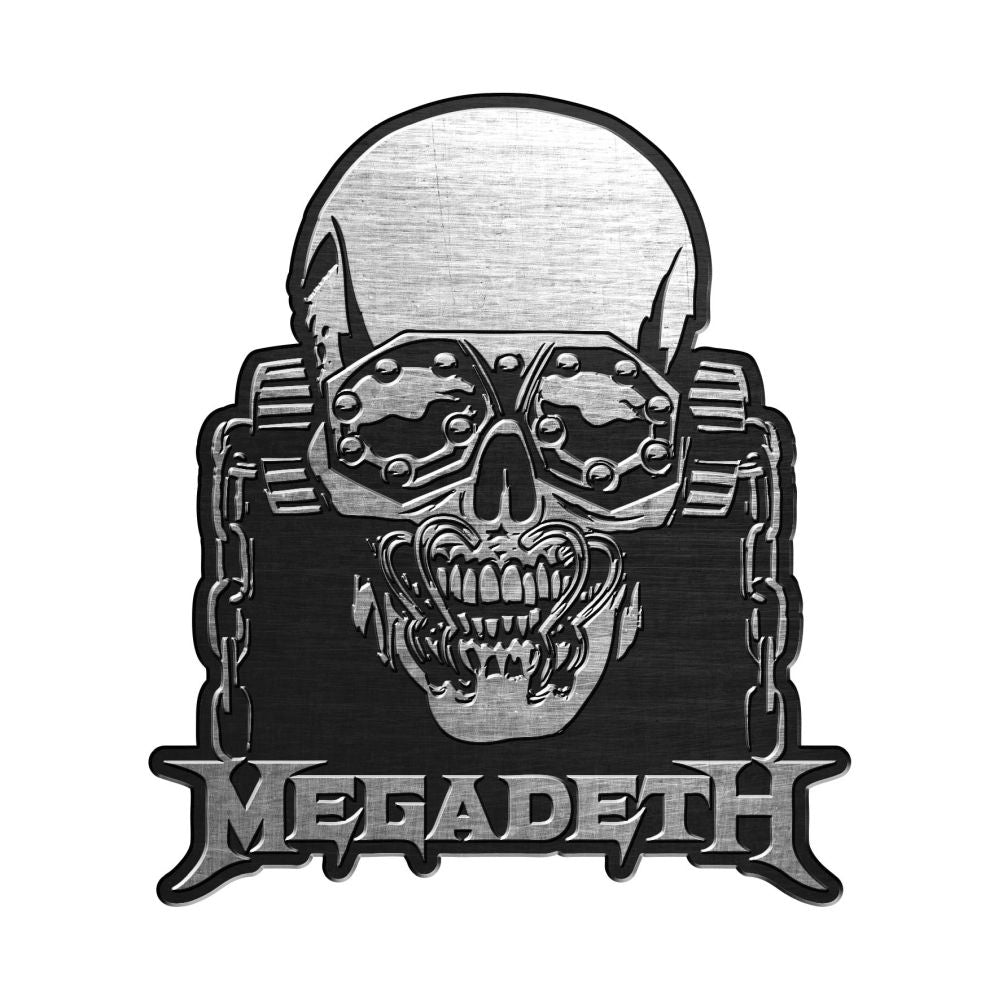 Megadeth - Pin Badge - Vic Rattlehead