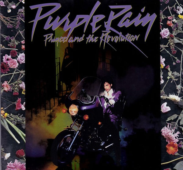 Prince - Purple Rain (2017 reissue - orig. 1984 packaging w. poster) -