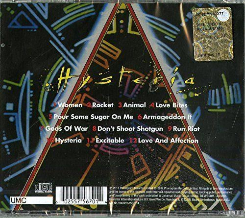 Def Leppard - Hysteria (30th Ann. Rem. Ed.) - CD - New