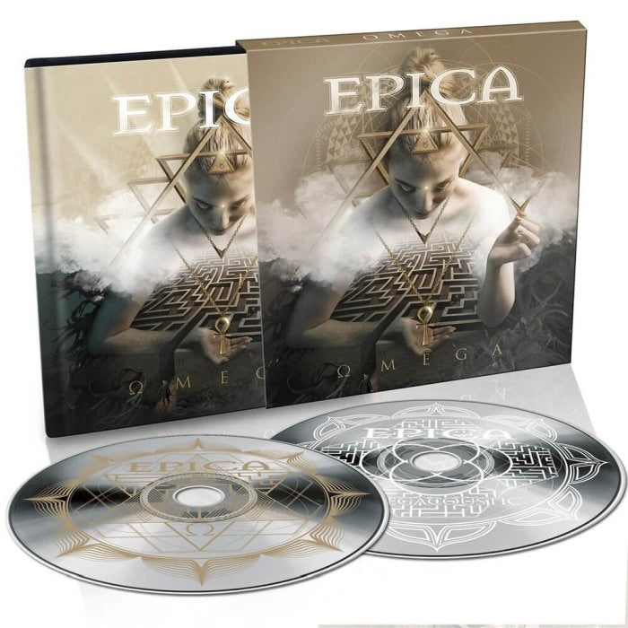 Epica - Omega (Ltd. Ed. 2CD digibook) - CD - New