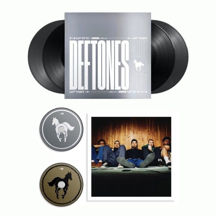 Deftones - White Pony (Super Deluxe 20th Ann. Ed. 4LP/2CD Box Set) - Vinyl - New